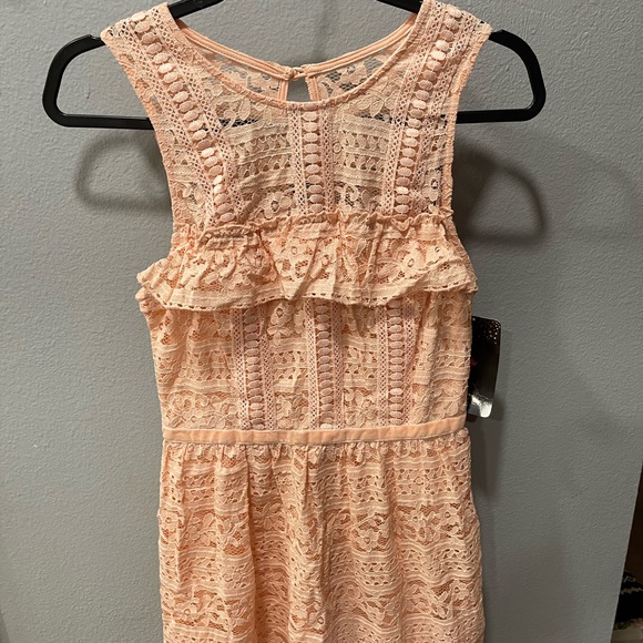 Disney Blush Pink Lace Dress - Picture 3 of 9